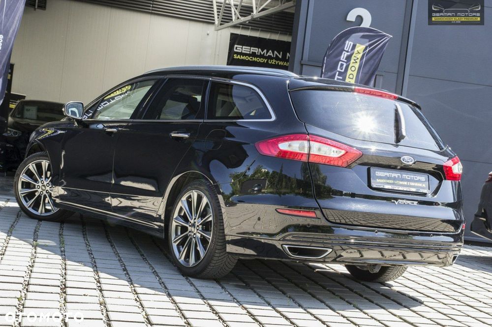 Ford Mondeo Vignale 2.0 TDCi PowerShift - 8