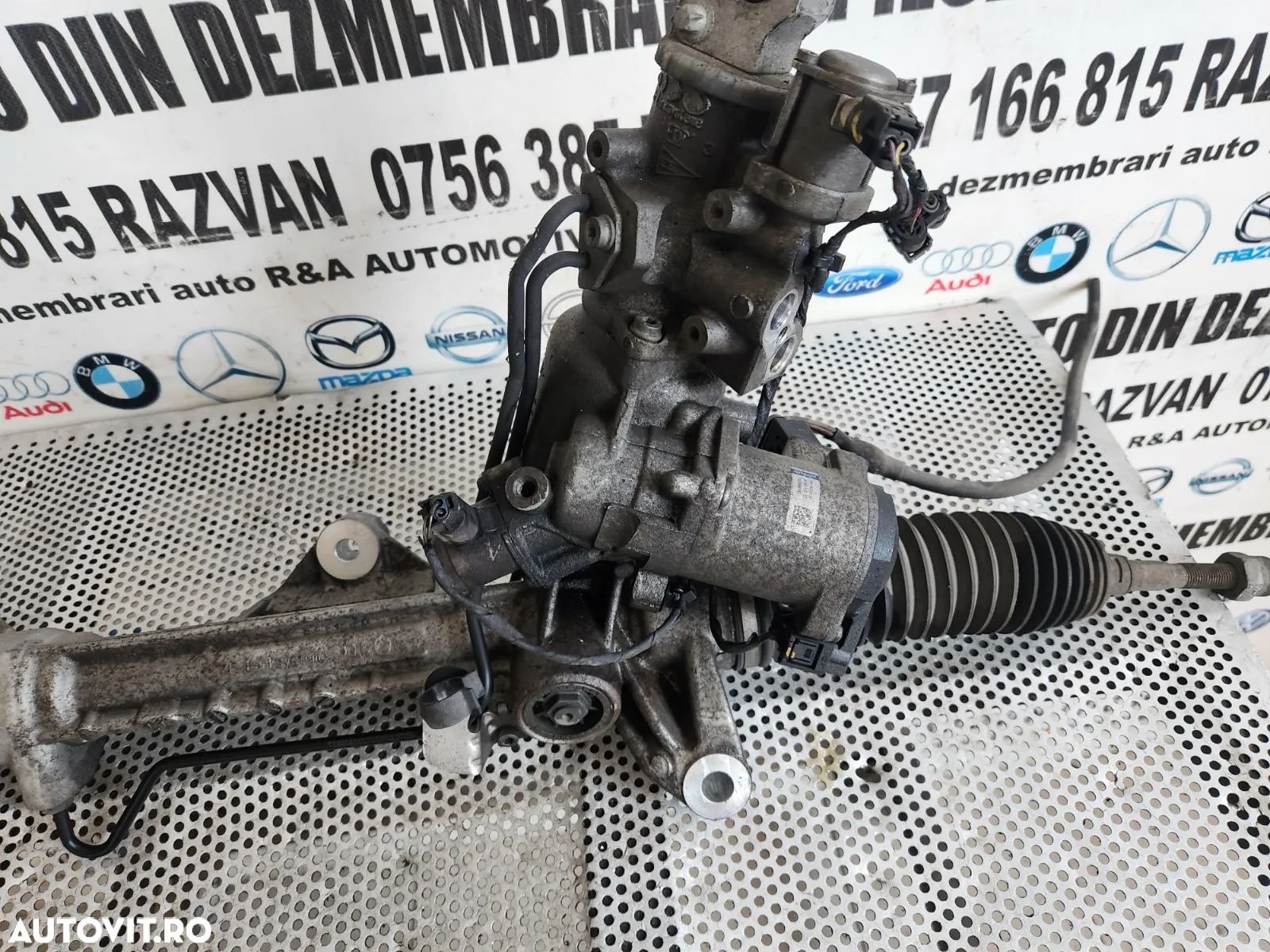 Caseta Directie Bmw F01 F02 F03 F04 F07 F10 F11 Integral Active Steering Volan Stanga 60.000 Km Cod - 6