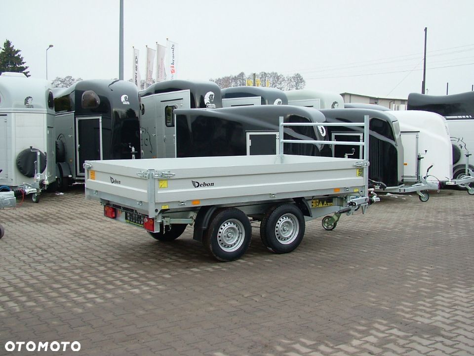 Debon Przyczepa wywrotka 3 stronna - 4