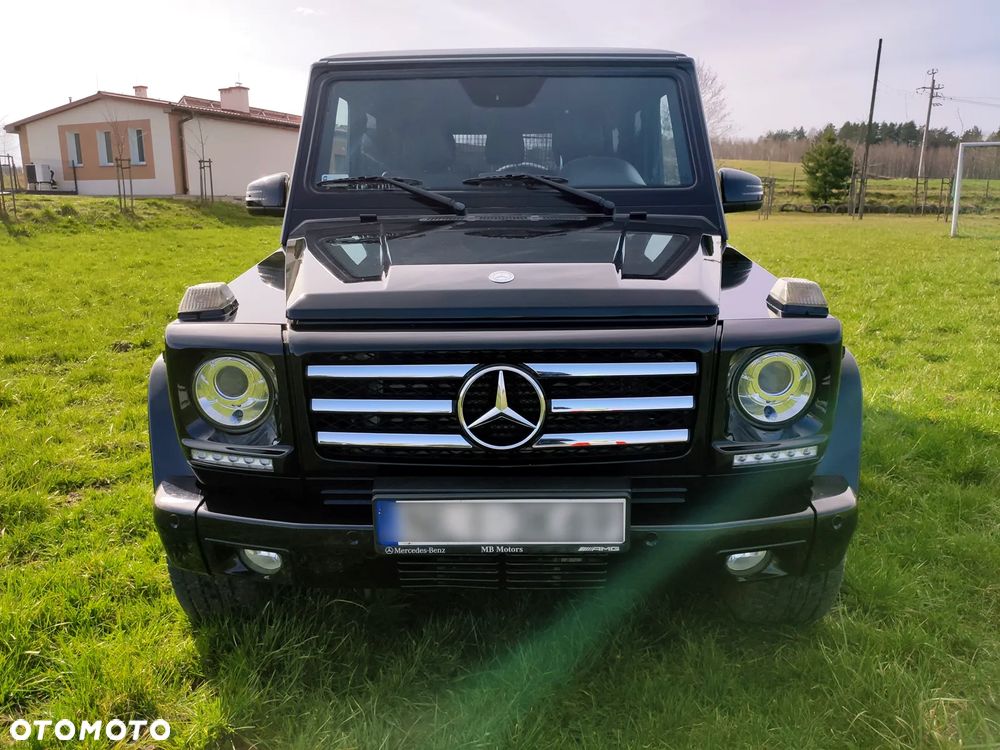 Mercedes-Benz Klasa G - 6