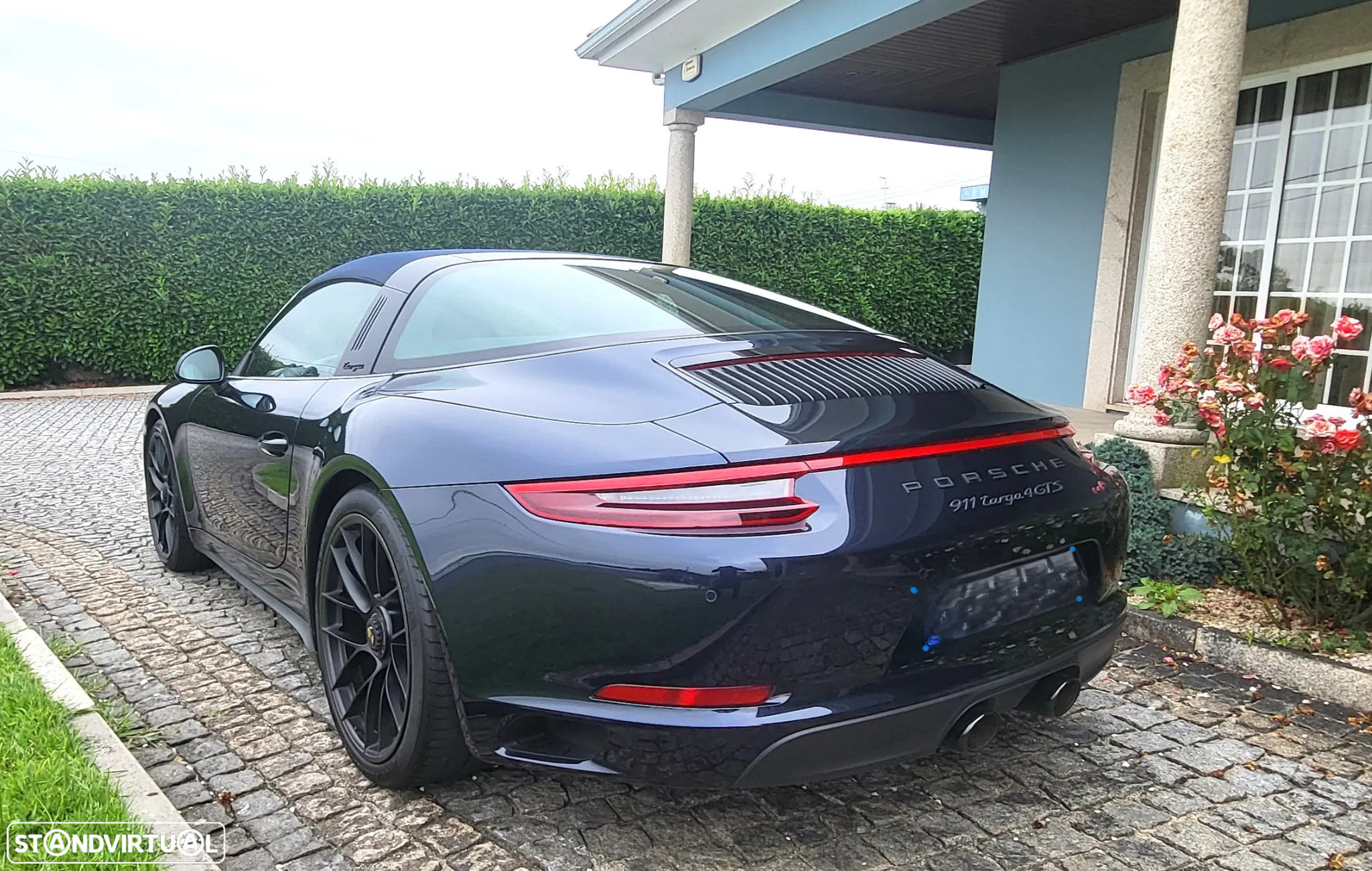 Porsche 911 (991) Targa 4 GTS PDK - 4