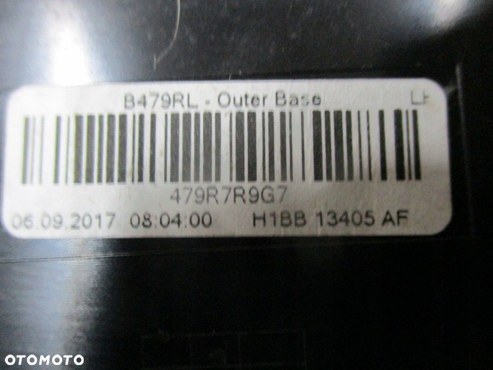 FORD FIESTA MK8 LEWA TYLNA LAMPA ZWYKŁA ORYGINAŁ H1BB-13405AF - 3