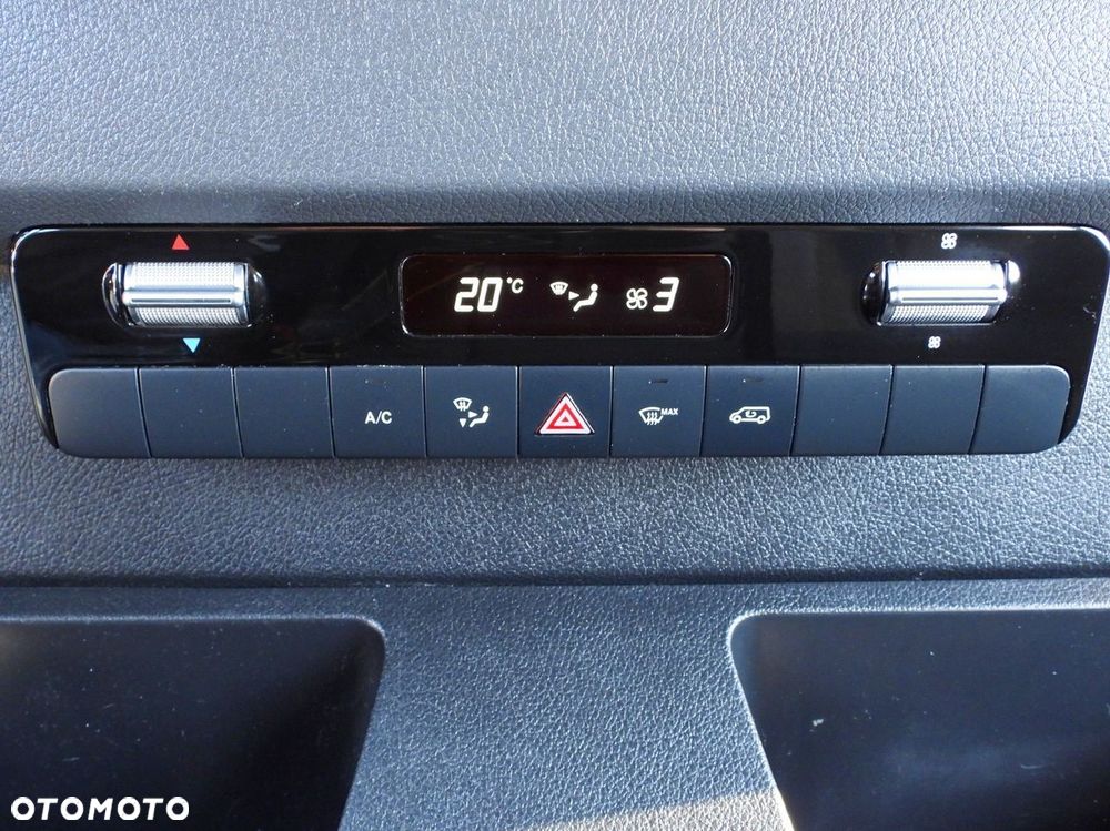 Mercedes-Benz SPRINTER 316 FURGON BRYGADÓWKA 7 MIEJSC TEMPOMAT AUTOMAT  KLIMATYZACJA  160KM - 34