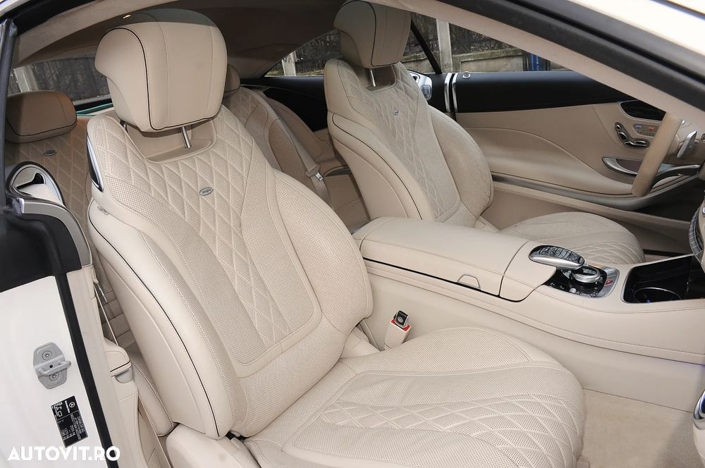 Mercedes-Benz S 450 4Matic 9G-TRONIC Exclusive Edition - 32