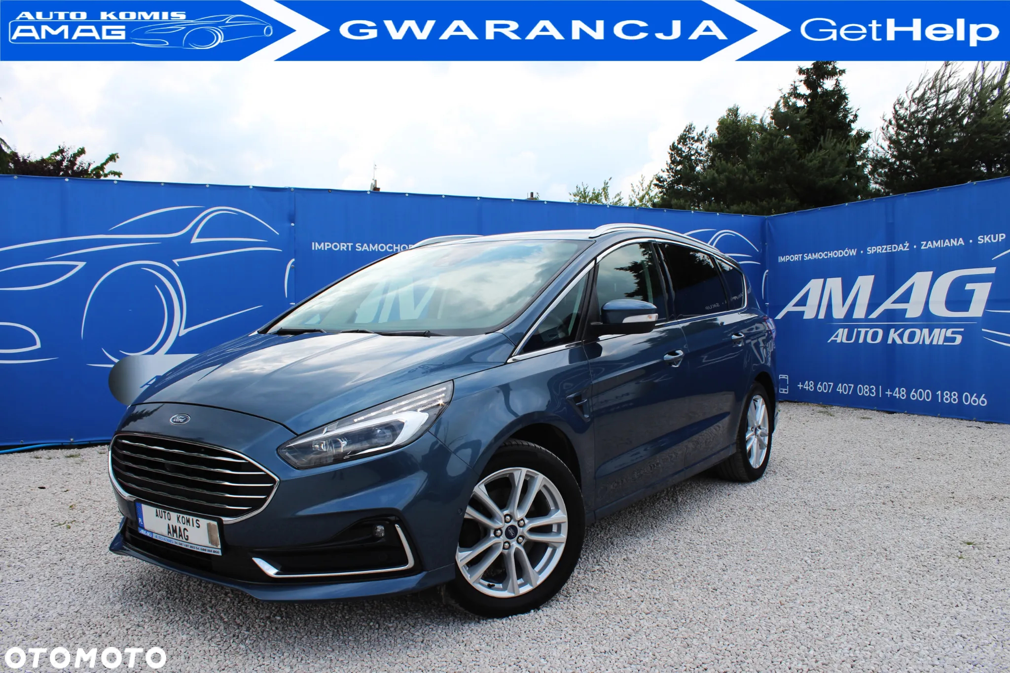 Ford S-Max 2.0 EcoBlue Titanium - 2