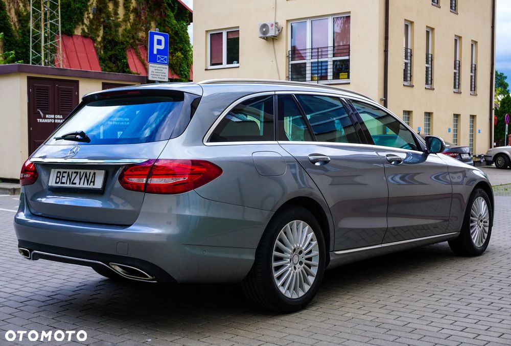 Mercedes-Benz Klasa C 200 7G-TRONIC Avantgarde - 4