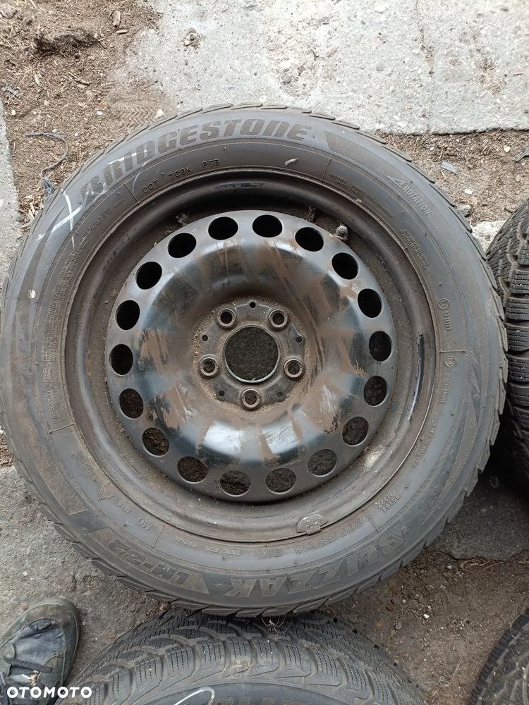 koła zimowe mercedes 5x112 r16 - 6