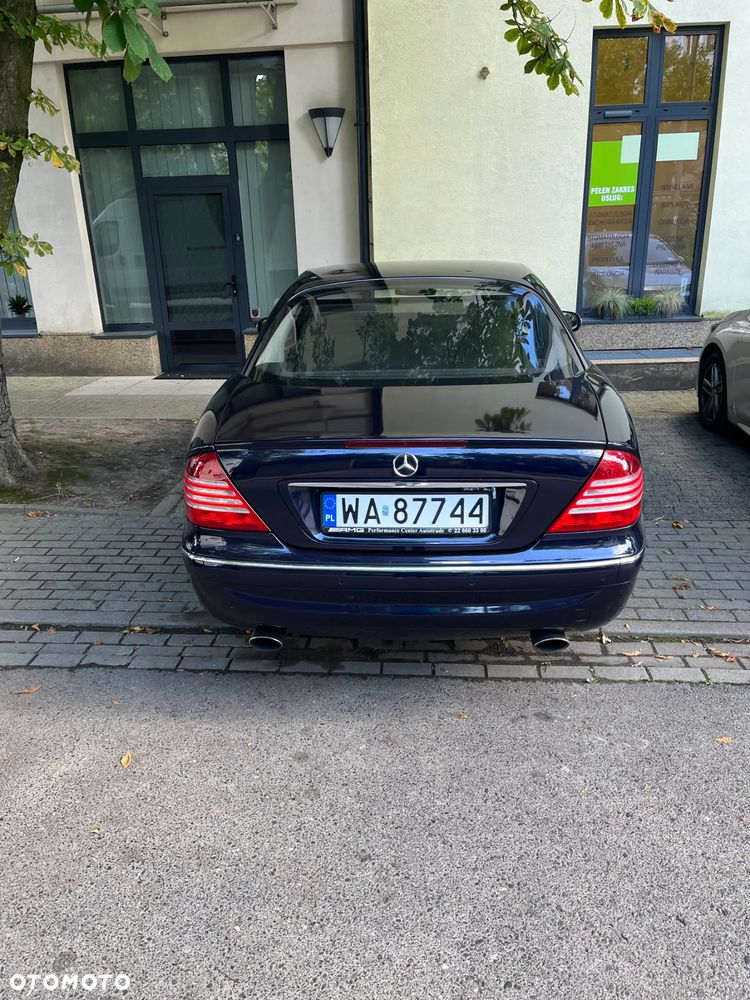 Mercedes-Benz CL 500 - 17