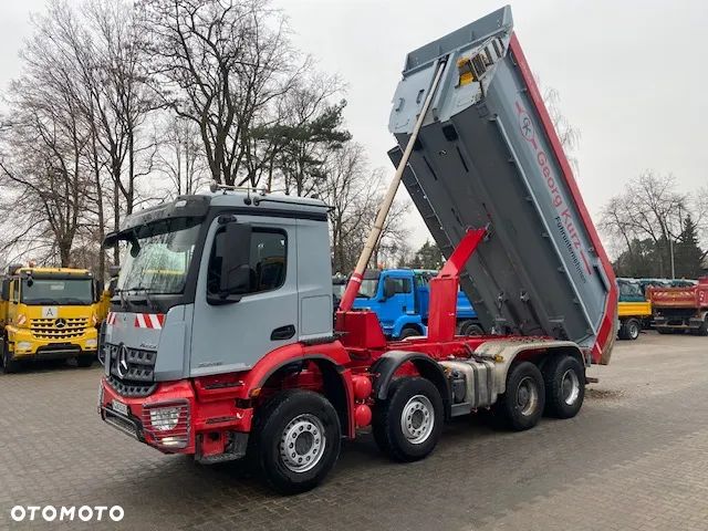 MAN AROCS 3246 8x4 wywrotka MEILLER MULDA, 34 t - 1