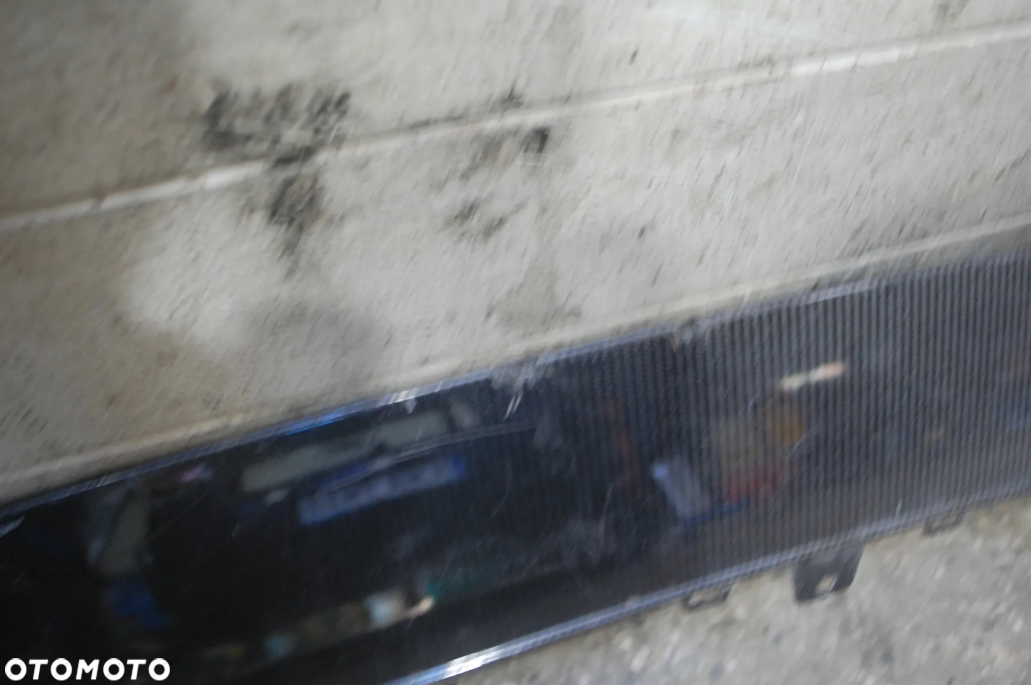 DOKŁADKA SPOILER ZDERZAKA CARBON 4K8807717B AUDI C8 RS6 RS7 - 4