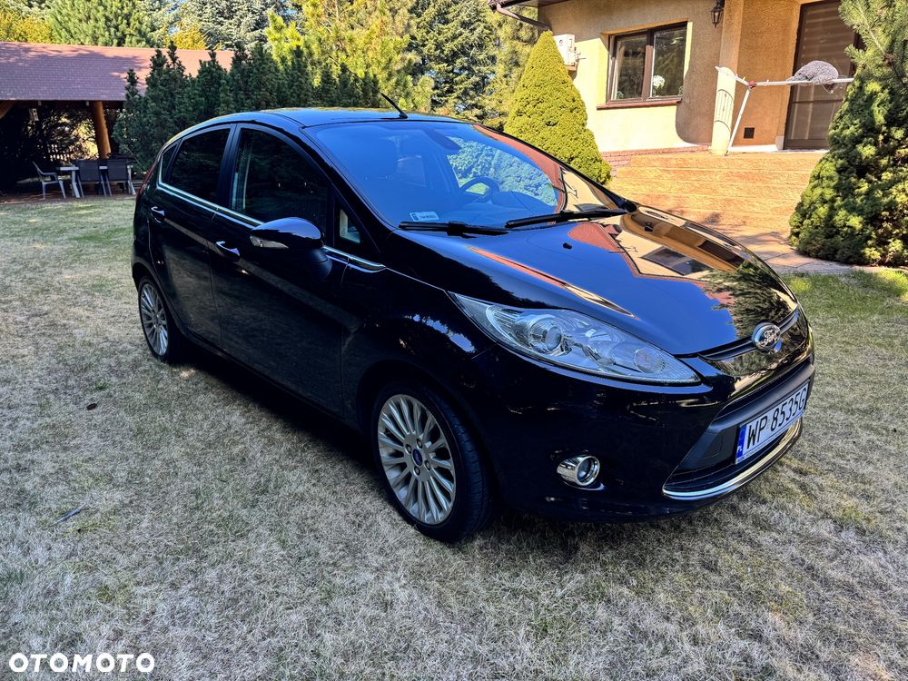 Ford Fiesta 1.6 Ti-VCT Titanium - 6