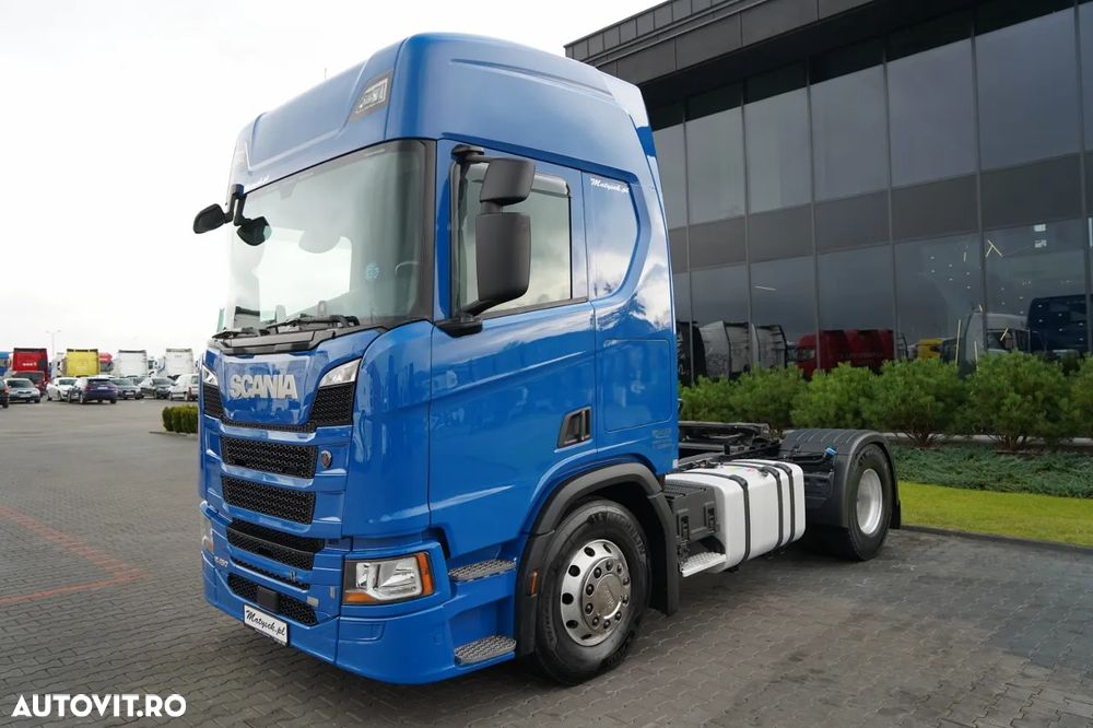 Scania R 450 / SISTEM HIDRAULIC / RETARDER / I-PARK COOL / JANTE DIN ALIAJ / 2021 / - 5