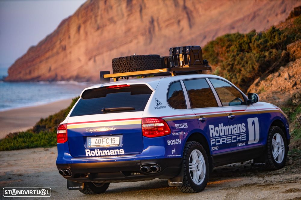 Porsche Cayenne Turbo - 33