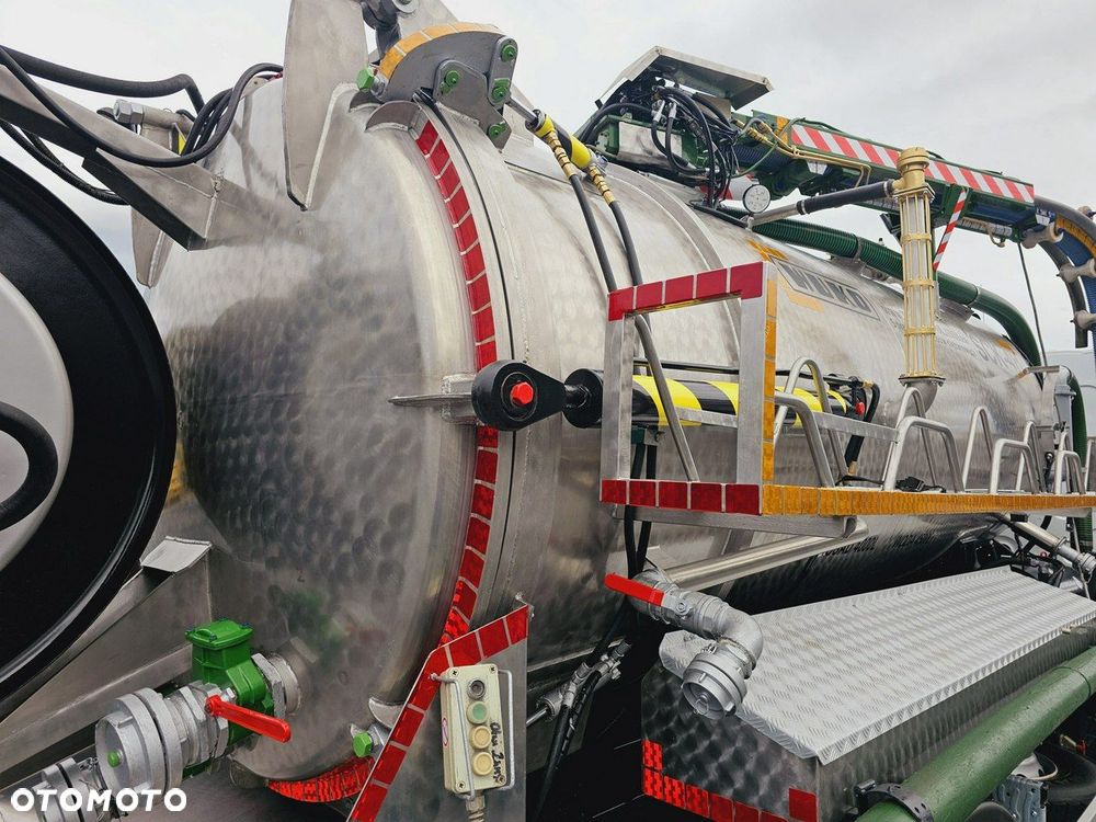 DAF WUKO SCK-4HW  do zbierania odpadów płynnych separatorów - 21