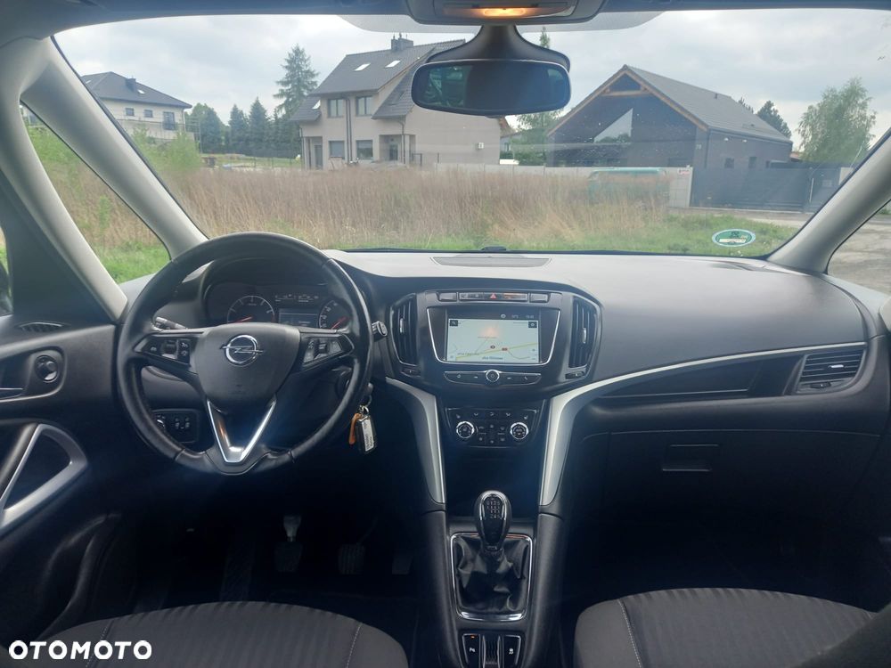 Opel Zafira 1.4 Turbo Edition - 7