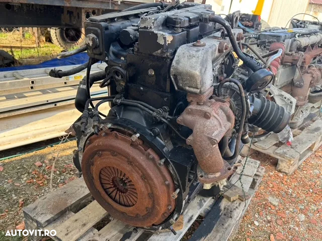 Motor MAN D0824 LFL09 MAN 8.163  160 163 CP  : DEZMEMBRARI - 5