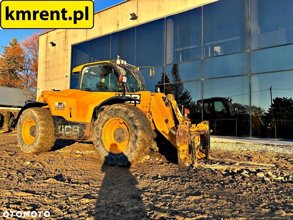 JCB 542-70 AGRI SUPER 130 KM 40 KM/H ŁADOWARKA TELESKOPOWA 2021R. | JCB 536-70 536-60, 531-70 528-70 MANITOU 731 845 731, MERLO - 18