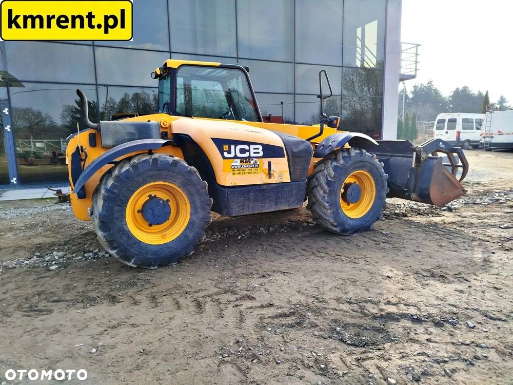 JCB 526-56 AGRI PLUS ŁADOWARKA TELESKOPOWA 115 KM ! 2010R. | JCB 524-50 520-40, 536-60, 526, 531-70, 528-70, 541-70 MANITOU 741 732 - 4