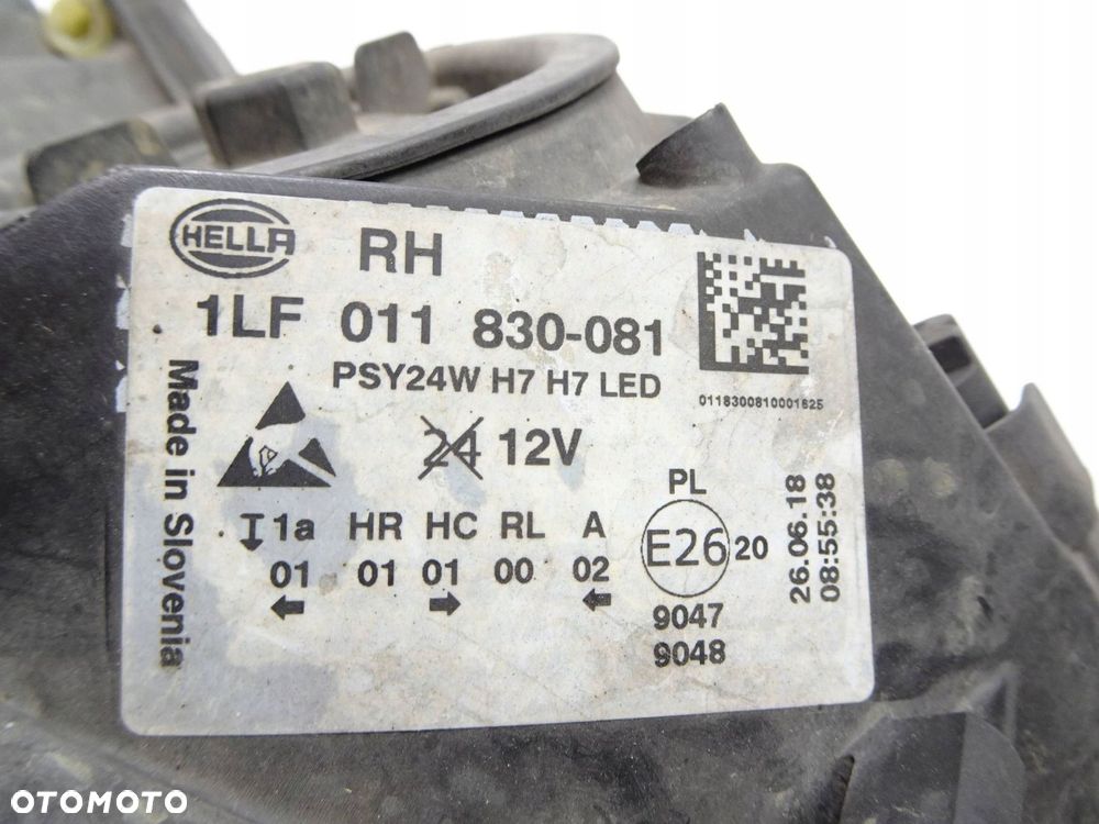 lampa prawy przód opel corsa e anglik - 9