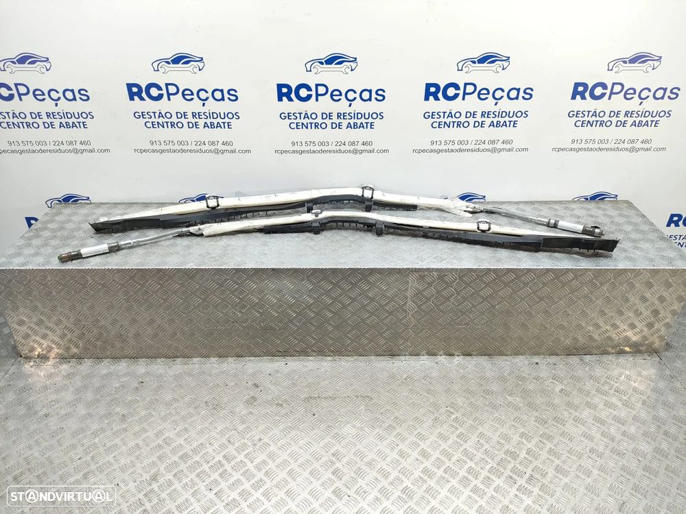 Conjunto Cortinas Laterais Airbag Esquerda Direita Mercedes Benz CLS C219 6023718007 6023718014 - 2