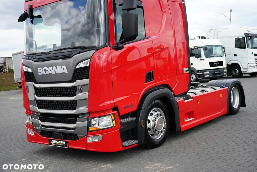 Scania R 450 / ACC / E 6 / RETARDER / LOW DECK / MEGA / BAKI 1400 L - 20