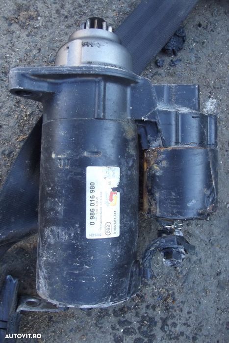 Electromotor VW 1.9 Golf 4 Bora Touran Passat 5.5 Octavia Seat Leon - 1