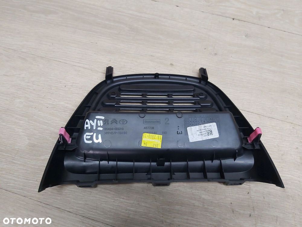 Toyota AYGO II osłona deski zaślepka kratka 55404-0H010 - 2
