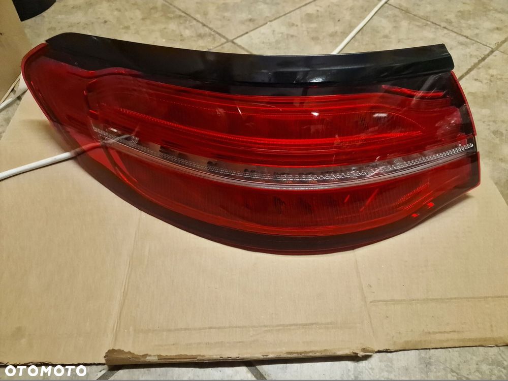 lampa tylna lewa led mercedes gle w292 coupe - 1