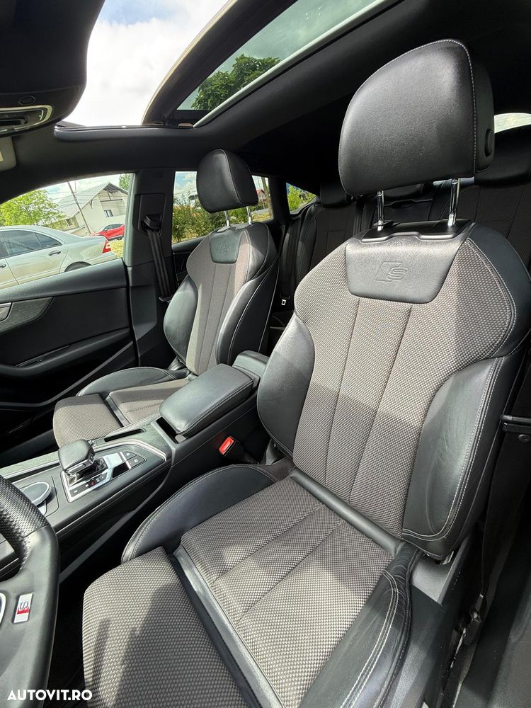 Audi A5 Sportback 2.0 TFSI S tronic quattro - 10