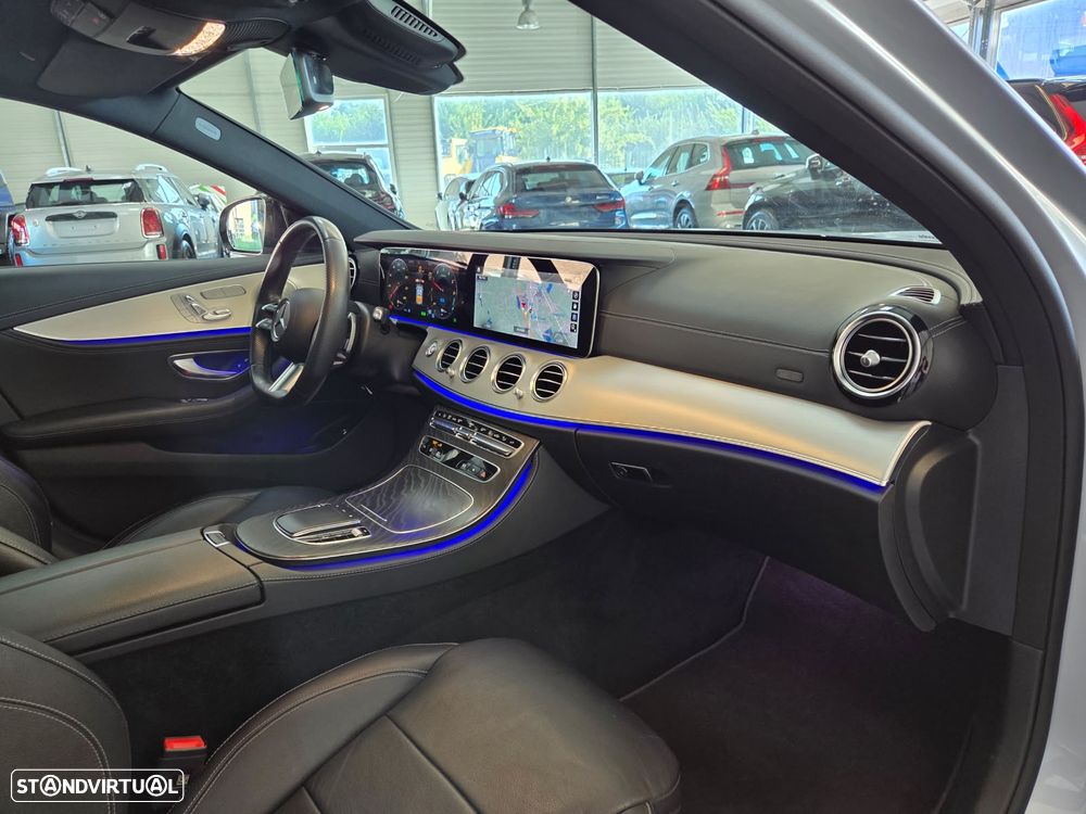 Mercedes-Benz E 300 de 9G-TRONIC AMG Line - 12