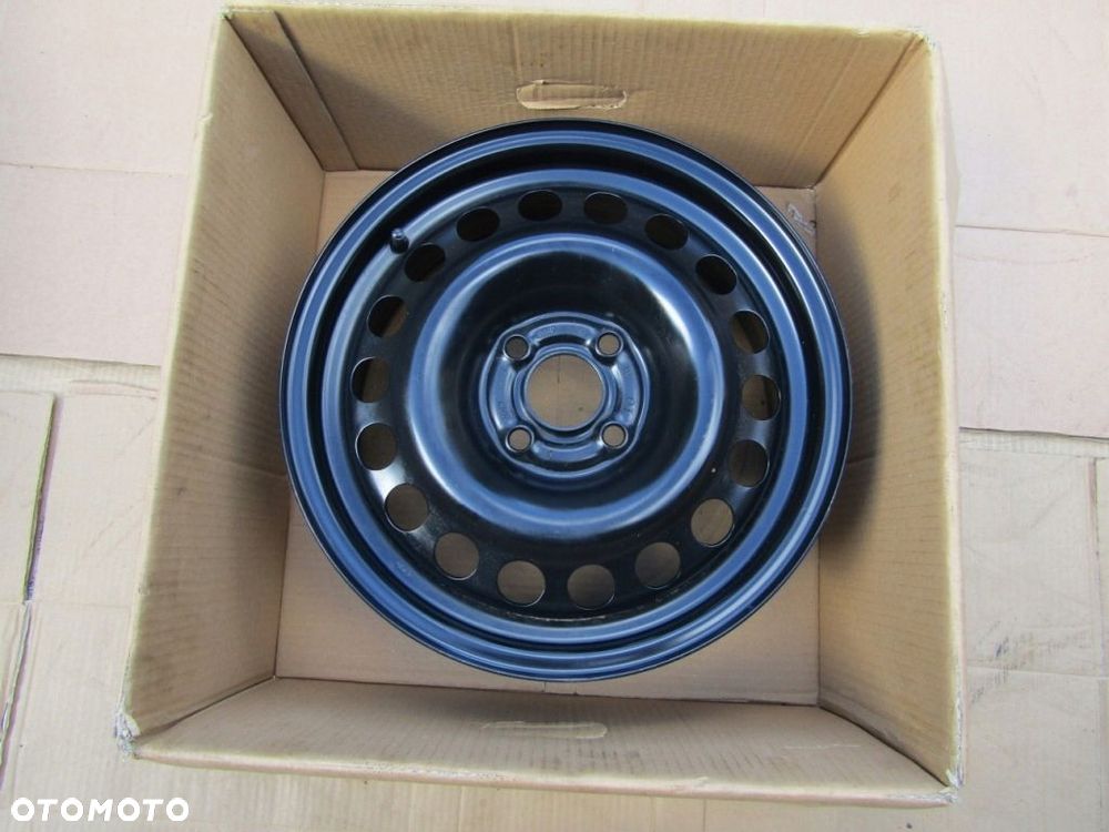 1x Felga 15 Opel Astra G H Corsa C D Meriva A Combo C Fiat Grande Punto Evo - 3