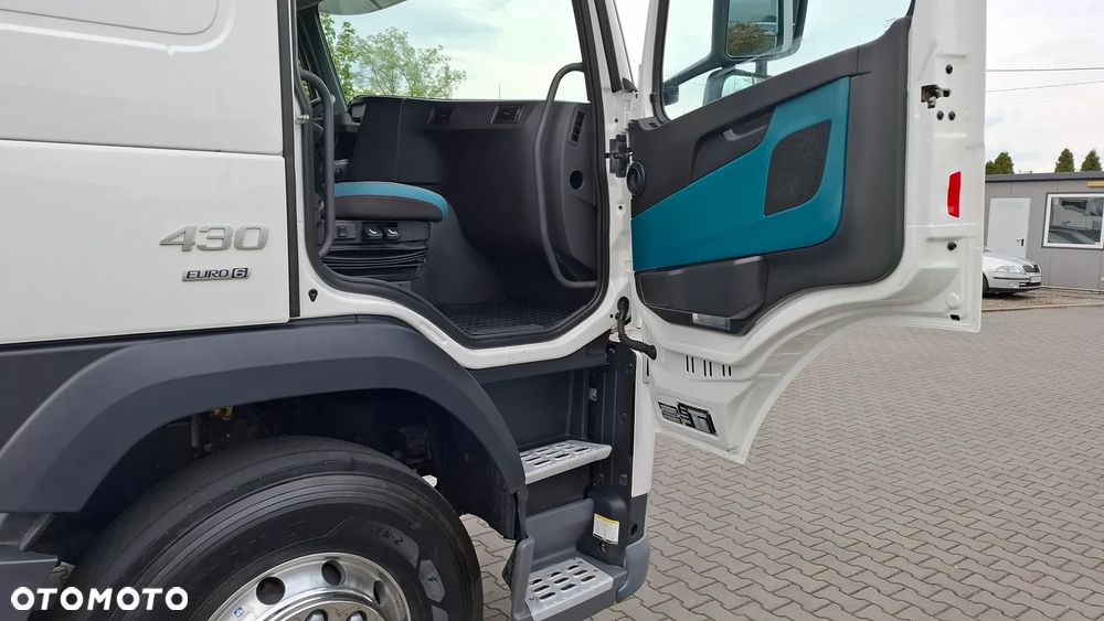 Volvo FM 430 / PEŁNY ADR / HYDRAULIKA / MASA WŁASNA 6620 kg - 24