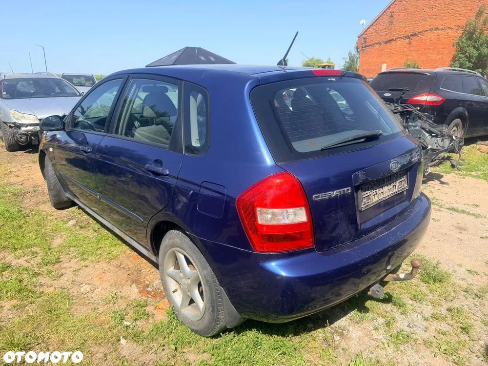 Cześci DRZWI do Kia Cerato  2.0 CRDI 2006 r. - 2