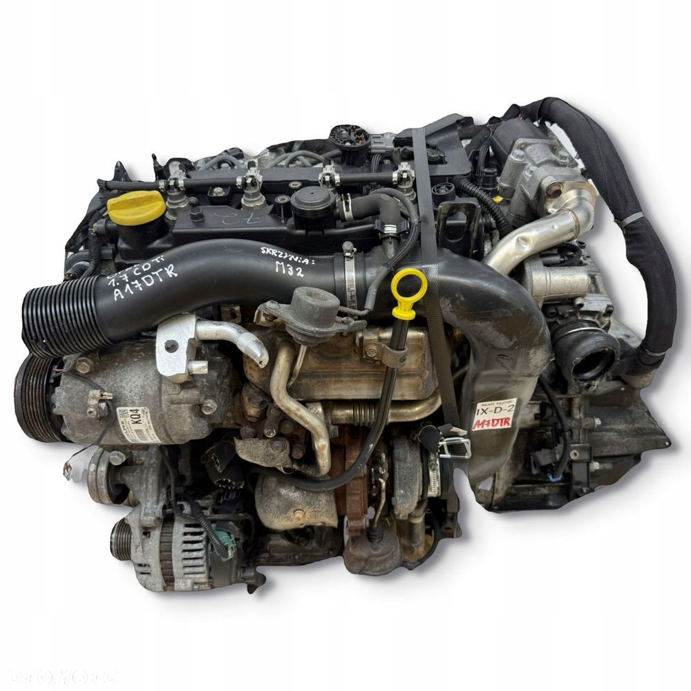 SILNIK A17DTR Opel Astra III H IV J Meriva B Zafira B 1.7 CDTI 125KM diesel - 16