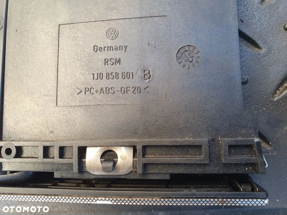 Vw Golf IV Bora uchwyt na napoje kubek kubki cupholder oryginał 1J0858601 - 4