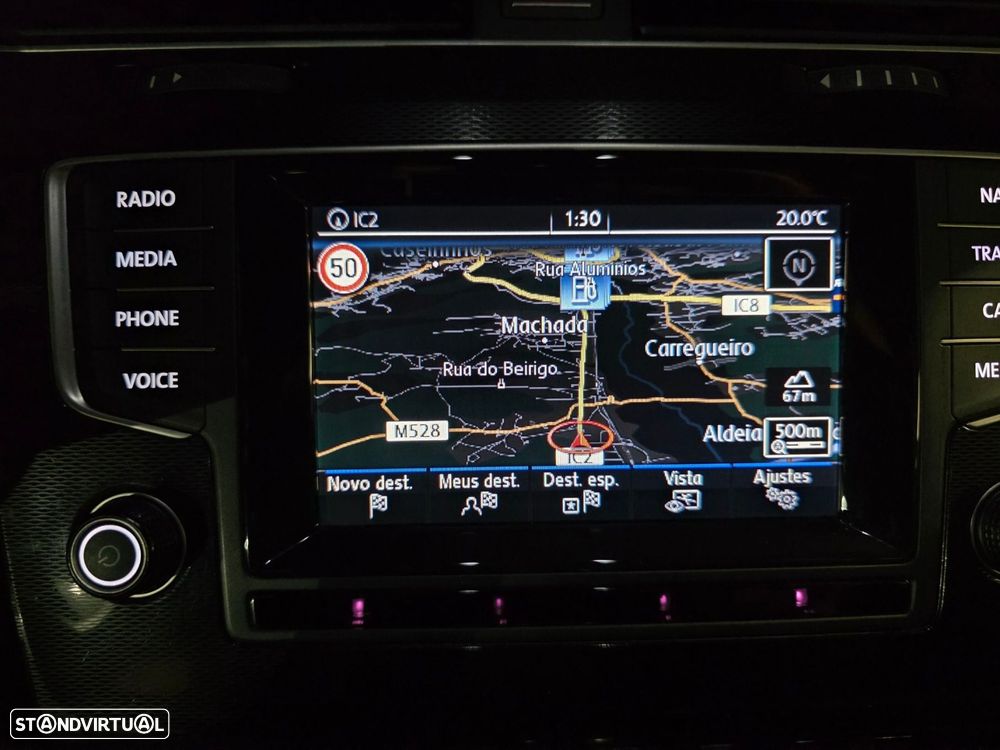 VW Golf 2.0 TSi GTi DSG - 21