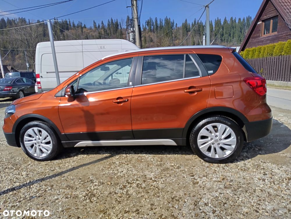 Suzuki S-Cross 1.4 SHVS Elegance 4WD - 16