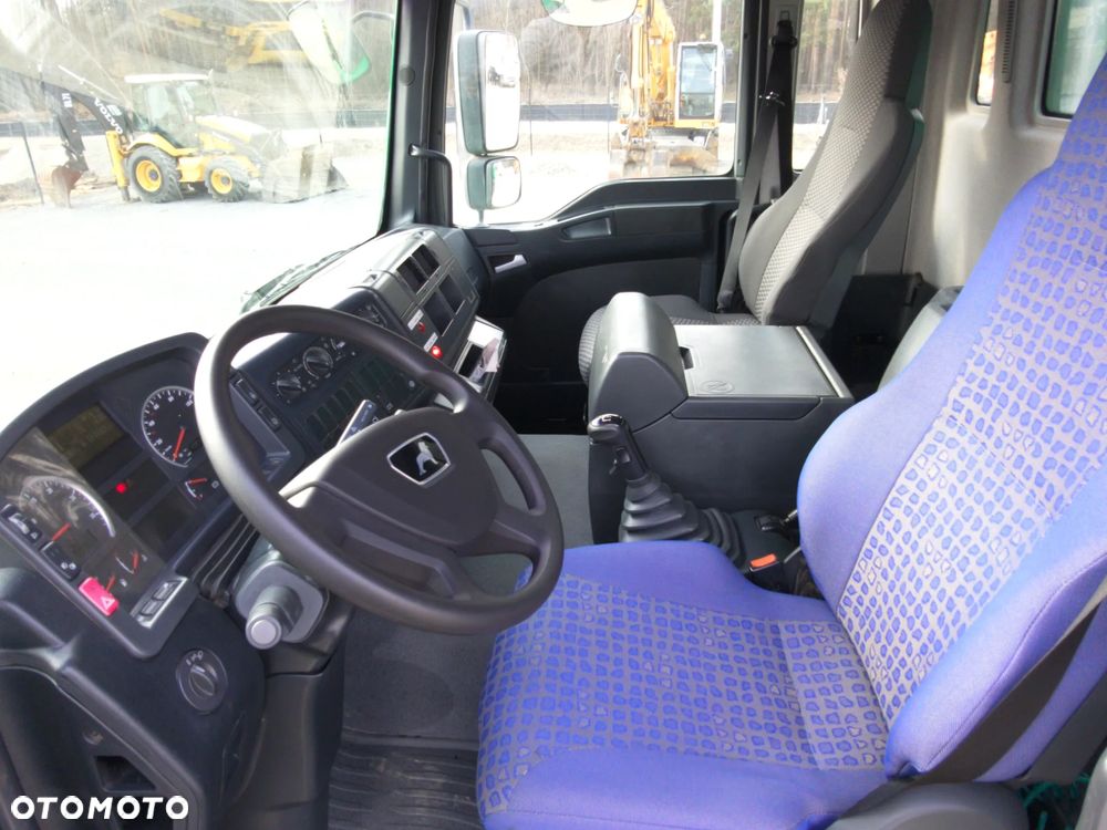 MAN TGA 26.360 Wywrotka Kiper bordmatic - 19