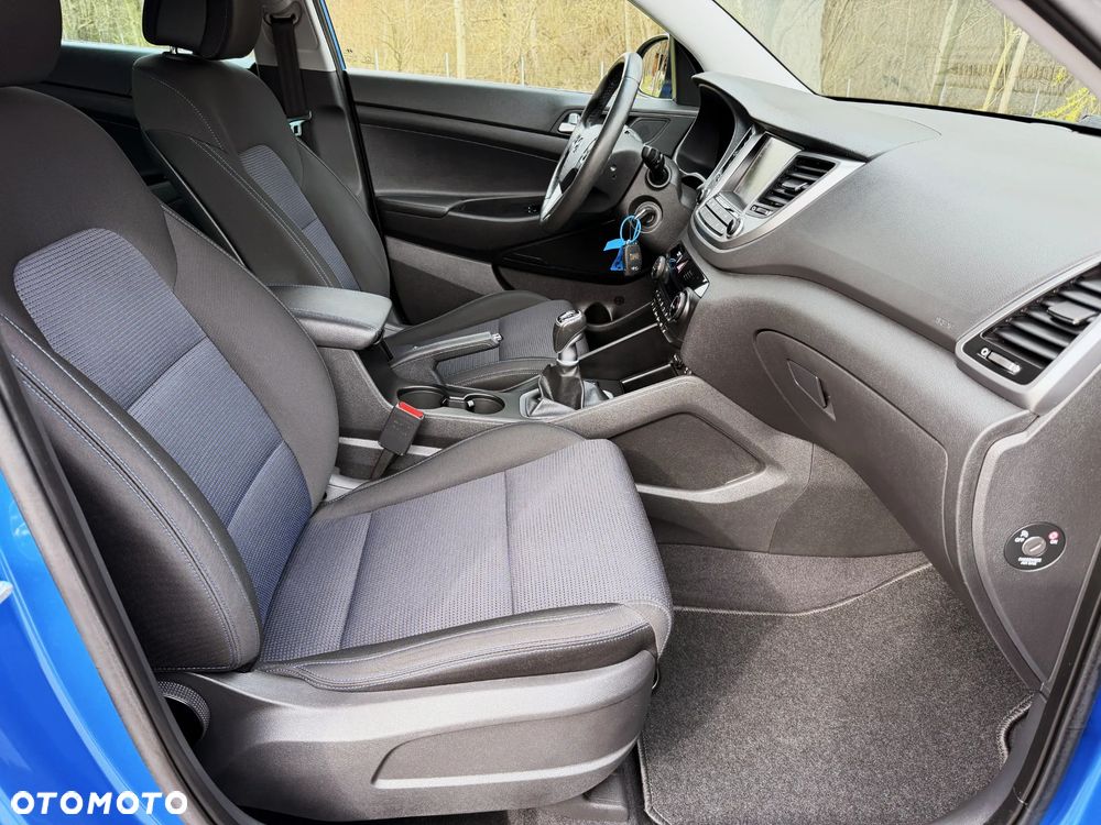 Hyundai Tucson 1.6 Turbo 2WD Passion Plus - 17