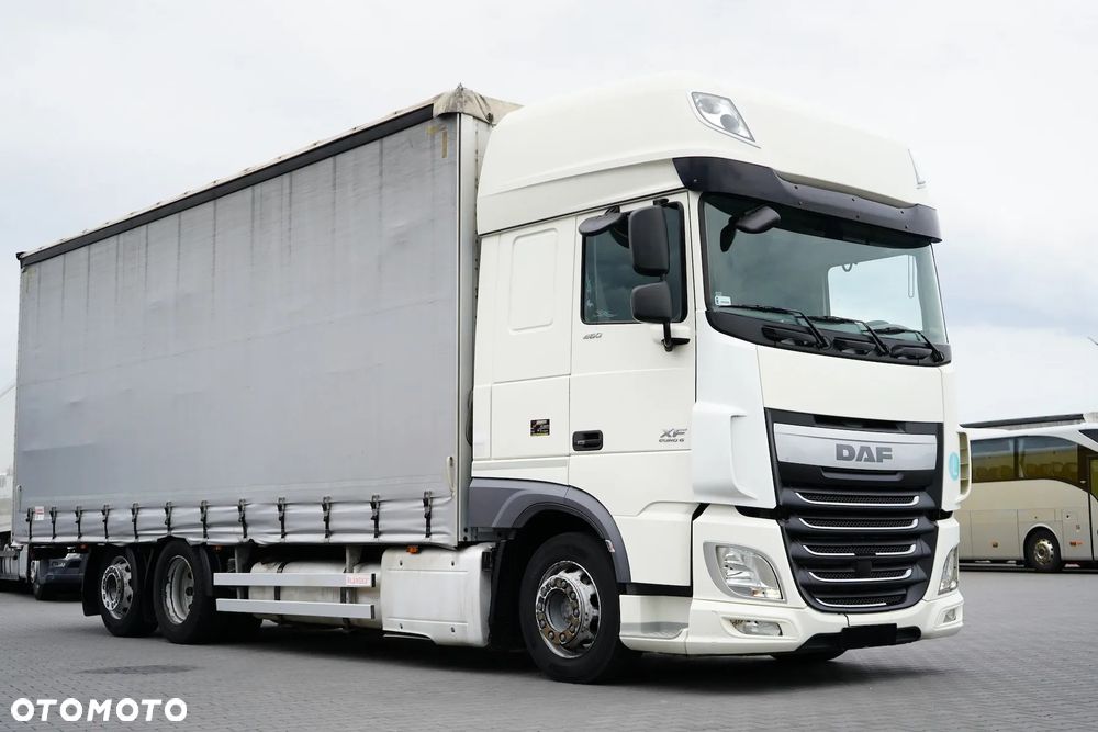 DAF DAF / XF / 460 / ACC / E 6 / SSC / FIRANKA / 19 PALET / ŁAD. 13 990 KG - 21