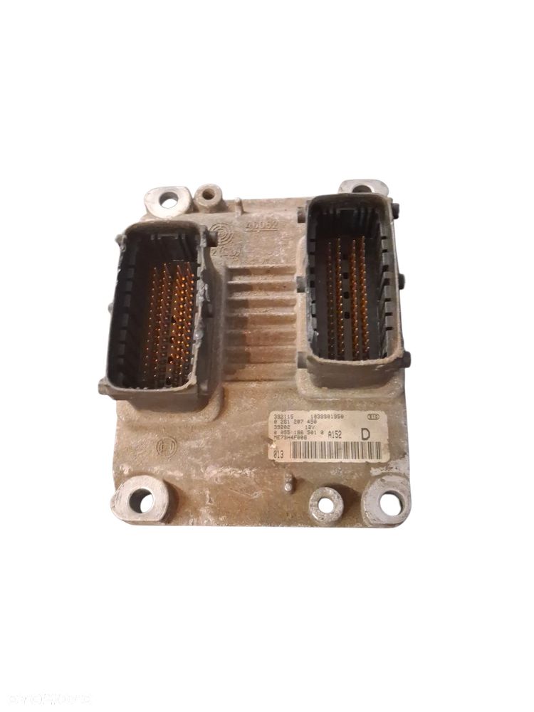 Sterownik KOMPUTER SILNIKA ECU  FIAT ALBEA 0261207490 - 2
