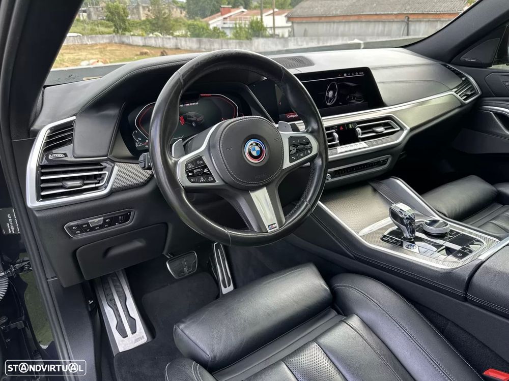 BMW X6 M50d - 31