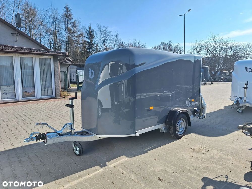 Debon Przyczepa zabudowana poliestrowa Cheval Liberte Debon Cargo 1300 - 2