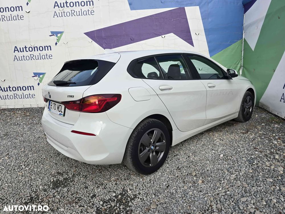 BMW Seria 1 - 5