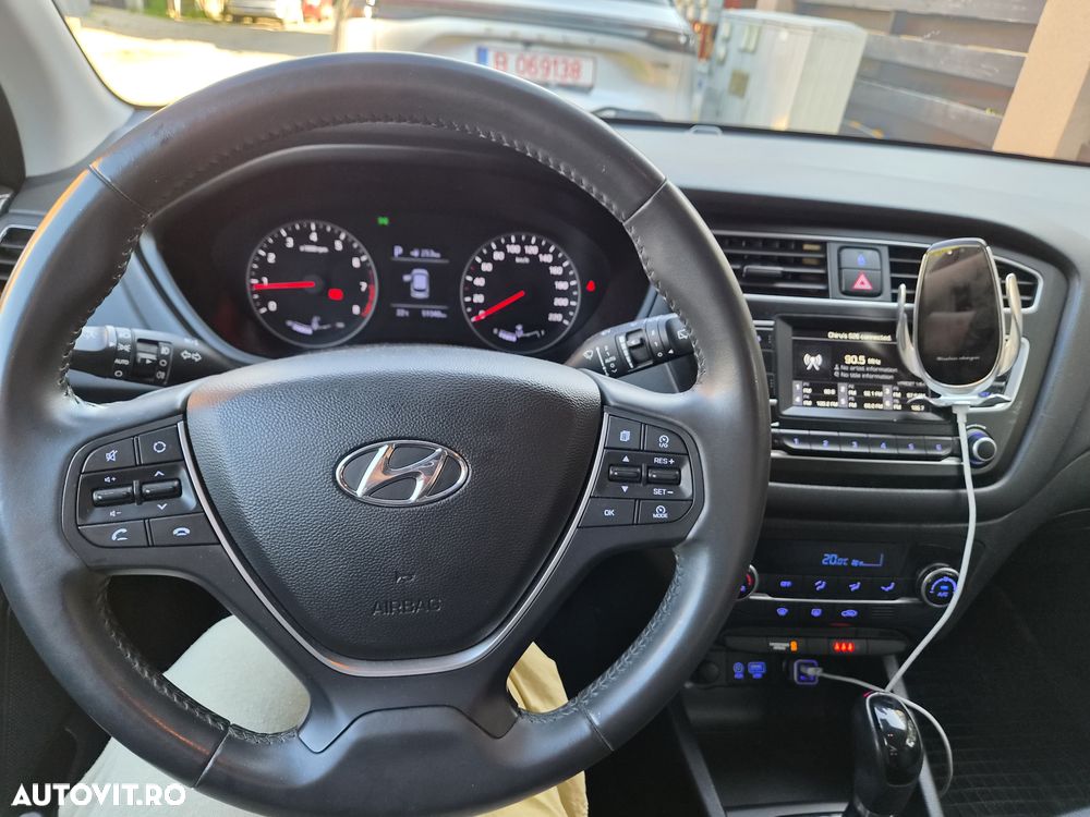 Hyundai i20 1.0 T-GDI 7DCT LED Line - 14
