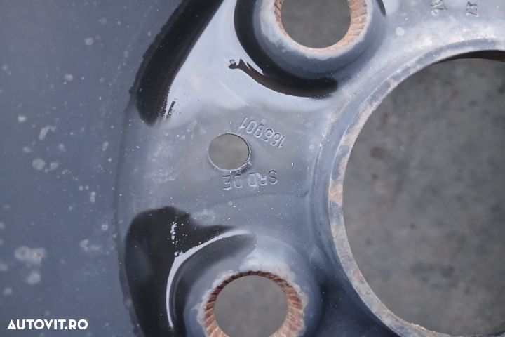 Janta tabla cu anvelopa 16 205/60 R16 7JX16H2 IS31 6786353 205/60 R16 - 7