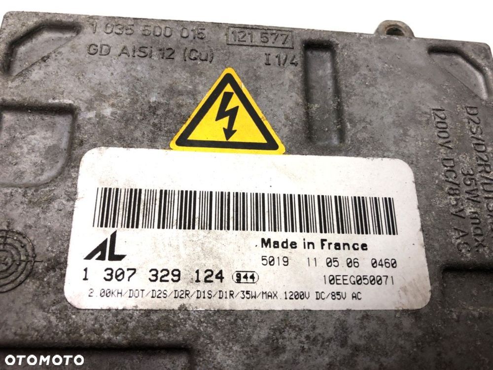 PRZETWORNICA XENON  FIAT CROMA (194_) 2005 - 2022 1.9 D Multijet (194AXC1B, 194AXC12) 110 kW [150 - 4