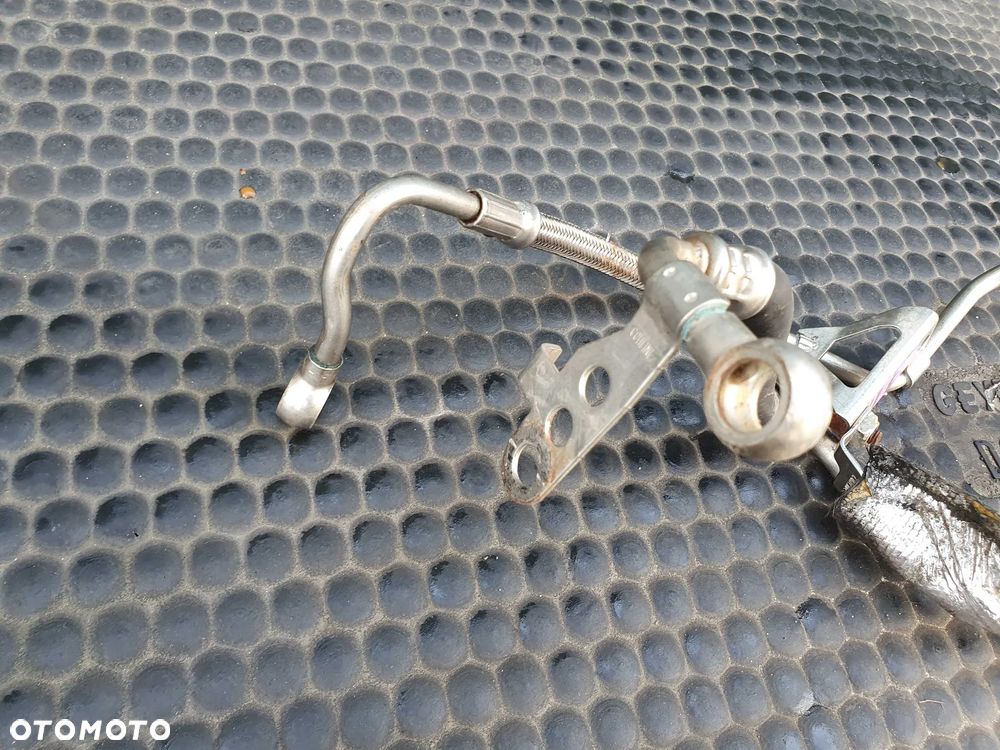 Rurka 06D121497A 06D145778C Rurki Przewod Smarowania Turbiny Olejow 2.0 TFSI Audi A4 B7 A6 C6 - 21
