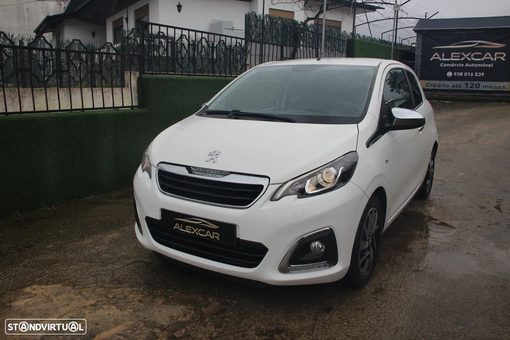 Peugeot 108 1.2 PureTech Roland Garros - 11