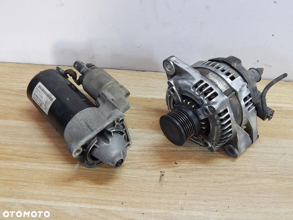 Alternator rozrusznik 2.0 CRD Multijet Jeep Cherokee KL V Renegade FIAT 13-18 Łuków części - 1
